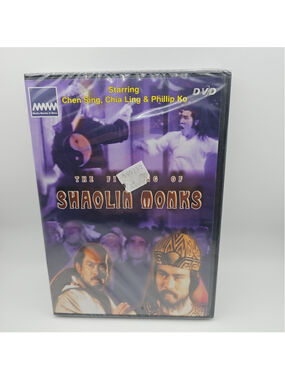 The Fighting of Shaolin Monks (DVD, Region All 0) New Sealed Chen Sing Chia Ling